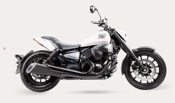 SHINERAY TITANIUM 250 